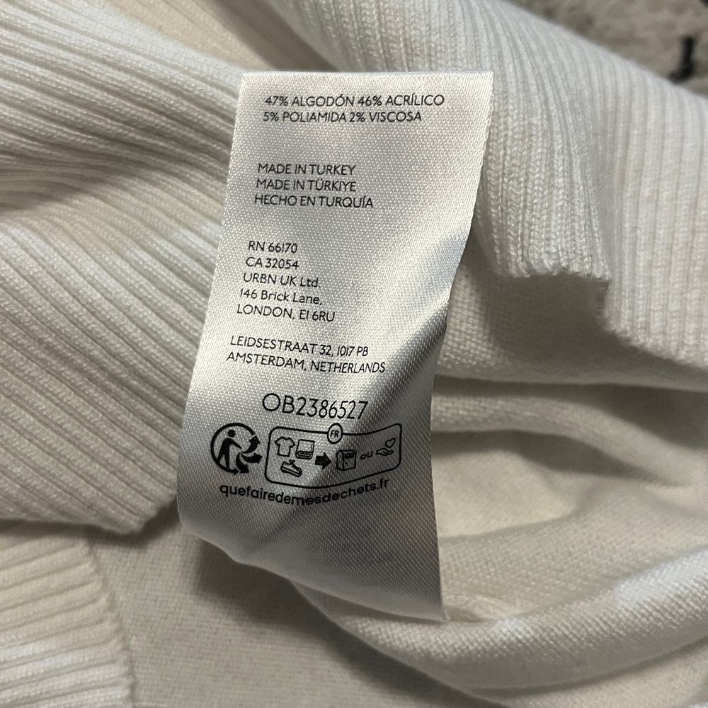NWT Anthro Maeve Textured Squirrel Icon Sweater - Picture 16 of 16